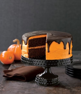 Chocolate Pumpkin Cake Recipe - (4.3/5)