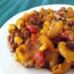 Mexican-Style Goulash Recipe - (4/5)