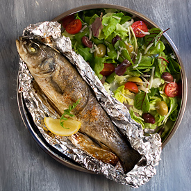 Campfire Trout (Dinner Cooked in Foil) Recipe - (4/5)_image