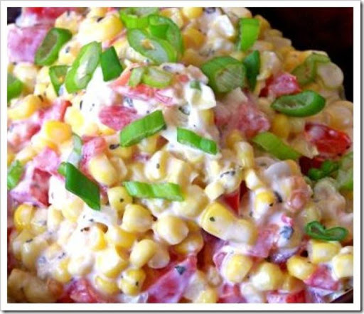 Creamy Ranch Corn Salad Recipe - (4.3/5)_image