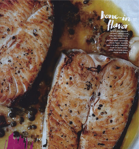Butter-Basted Halibut Steaks with Capers Recipe - (4.2/5) image