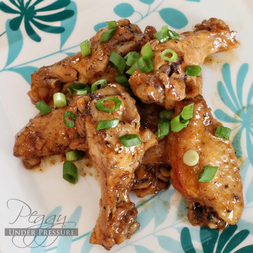 Recipe l Cola infused Chicken Wings l Aroma Mini Rice Cooker 