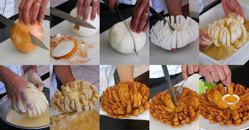 Best Blooming Onion Recipe - How to Make a Blooming Onion