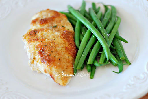 Parmesan Crusted Chicken with Hellmann's Mayo Recipe - (4.3/5)