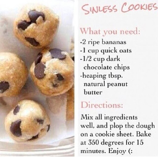 Sinless Oatmeal Choco Chip Cookies Recipe - (4/5)_image