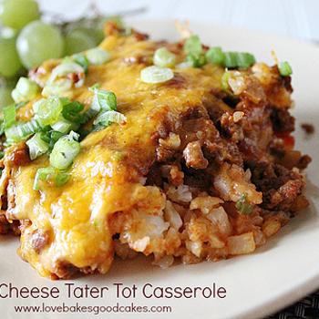 Chili Cheese Tater Tot Casserole Recipe - (4.6/5)