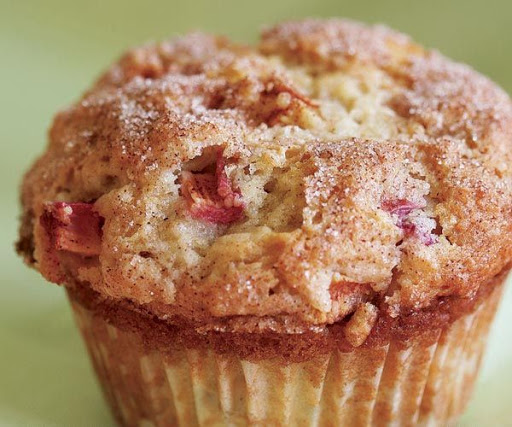 Cinnamon-Rhubarb Muffins Recipe - (3.7/5)_image
